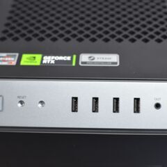 自作中古ゲーミングデスクトップPC Windows11/AMD Ryzen 7 5700X/RTX4060Ti/大容量高速SSD2TB/メモリ32GB/無線搭載の画像