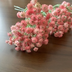 造花2種類_結婚式キッズ引き出物への使用品の画像