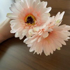 造花2種類_結婚式キッズ引き出物への使用品の画像