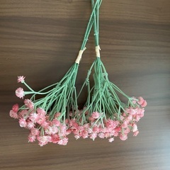 造花2種類_結婚式キッズ引き出物への使用品の画像