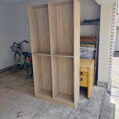 本棚、シェルフ、カラーボックス