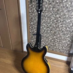 Epiphone Casino/VS/2009/カジノ/中国製/本体のみの画像