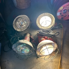 投光器　4台まとめての画像