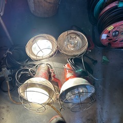 投光器　4台まとめての画像