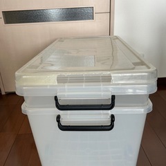 無料！キャスター付き衣装ケース　2個セット