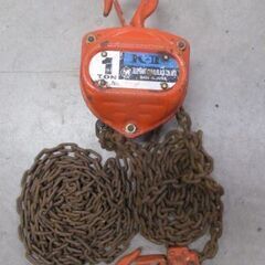 チェーンブロック　エレファント　象印　1ton【引き取り限定】