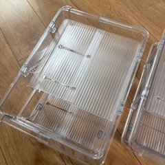 伸縮式 転がる缶ストッカー 缶収納ラック ×2の画像