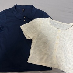 SHEIN シャツ4点