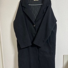 ブラック ロングコート