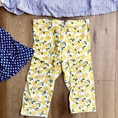 子供服 女の子 ユニクロやGAPkidsなど色々 5点 100〜110の画像
