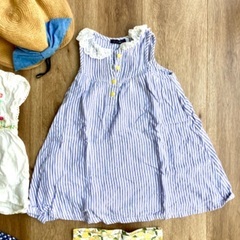 子供服 女の子 ユニクロやGAPkidsなど色々 5点 100〜110の画像