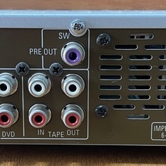 5.1サラウンドスピーカーの画像