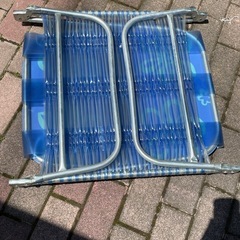 折りたたみ式サマーベッド２台の画像