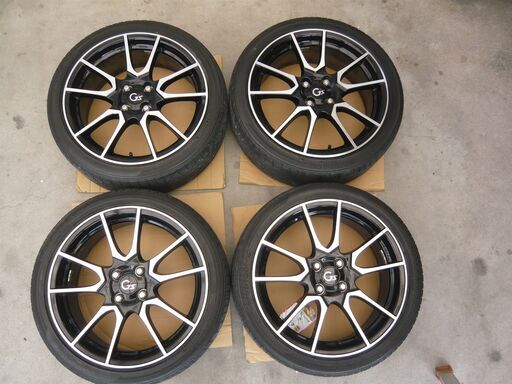 トヨタ アクアG‘ｓ 純正１７インチアルミホイール４本