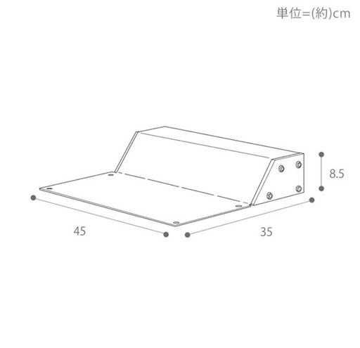 車止め Hide Out Works パーキングブロック
