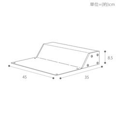 車止め Hide Out Works パーキングブロックの画像