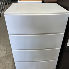 I 2505-788 4段収納チェスト キズ 汚れあり がたつきあり