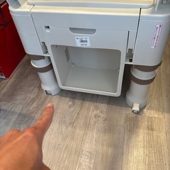 ※値下げ　【美品】ポータブルトイレの画像