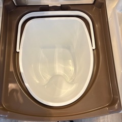 ※値下げ　【美品】ポータブルトイレの画像