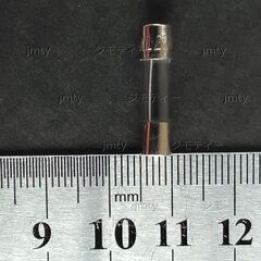 20mmヒューズ ガラス管ヒューズ 250V 0.2A 0.5A 1A 1.5A 2.5A 3A 4A 5A 10A 15Aの画像