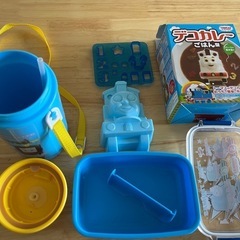 トーマス　水筒　お弁当箱　デコカレーの画像