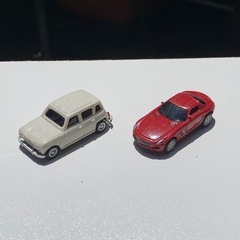 ミニカー2台まとめての画像