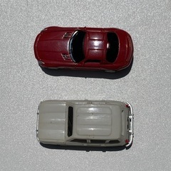 ミニカー2台まとめて