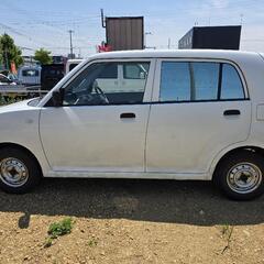 今日まで！HA24V スズキ アルト 5MT 4WD 車検R7年9月13日の画像