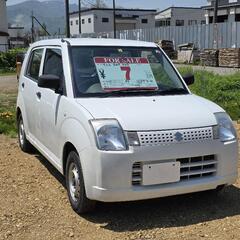 今日まで！HA24V スズキ アルト 5MT 4WD 車検R7年9月13日の画像