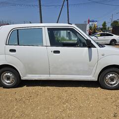 今日まで！HA24V スズキ アルト 5MT 4WD 車検R7年9月13日の画像