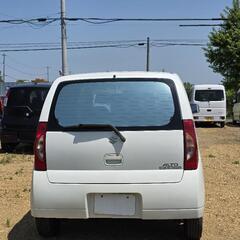 今日まで！HA24V スズキ アルト 5MT 4WD 車検R7年9月13日の画像