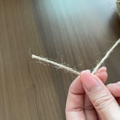 麻紐_結婚式ウェルカムスペース使用品の画像