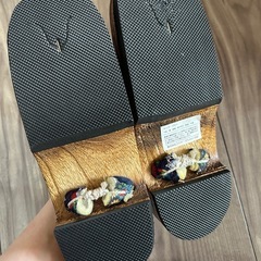 美品★下駄　浴衣　祭り　レディース　女の子の画像