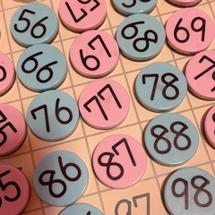 公文式 数字盤の画像