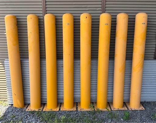 ポール 駐車場ポール 車止めポール1本の値段です！高さ約1500mm