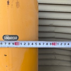 ポール 駐車場ポール 車止めポール1本の値段です！高さ約1500mmの画像