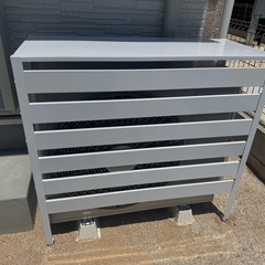 エアコン 室外機カバーの画像