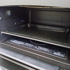 値下げしました。★ジモティ割あり★ TOSHIBA スチームオーブンレンジ  20年製 ／クリーニング済み OJ9499の画像