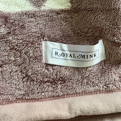 毛布　大きめの画像