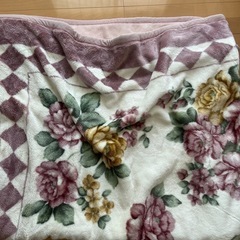毛布　大きめの画像
