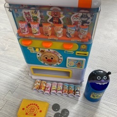 アンパンマン　自動販売機