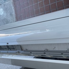 Panasonicエアコン CS—GX288C-W 2018年製 おもに10畳用の画像