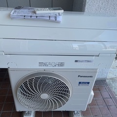 Panasonicエアコン CS—GX288C-W 2018年製...