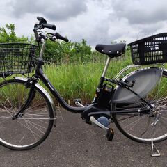 パナソニック　電動アシスト自転車　12Ahバッテリー