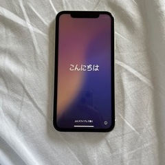 iPhone11 SIMフリー②　※注意点あり キャンセルにより再出品