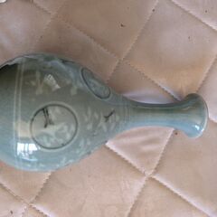 峯岩の花瓶　中古の画像