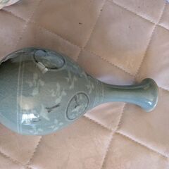 峯岩の花瓶　中古の画像