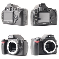 Nikon D40 ニコン スマホ転送 一眼レフ ❤️極美品❤️初心者OK❤️の画像