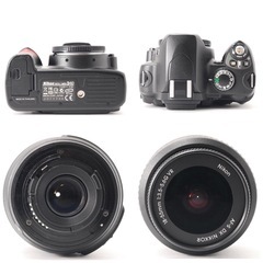 Nikon D40 ニコン スマホ転送 一眼レフ ❤️極美品❤️初心者OK❤️の画像