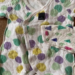 出産準備に 新生児 肌着   の画像